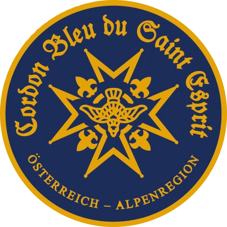 Cordon bleu du Saint Esprit Österreich-Alpenregion, Logo